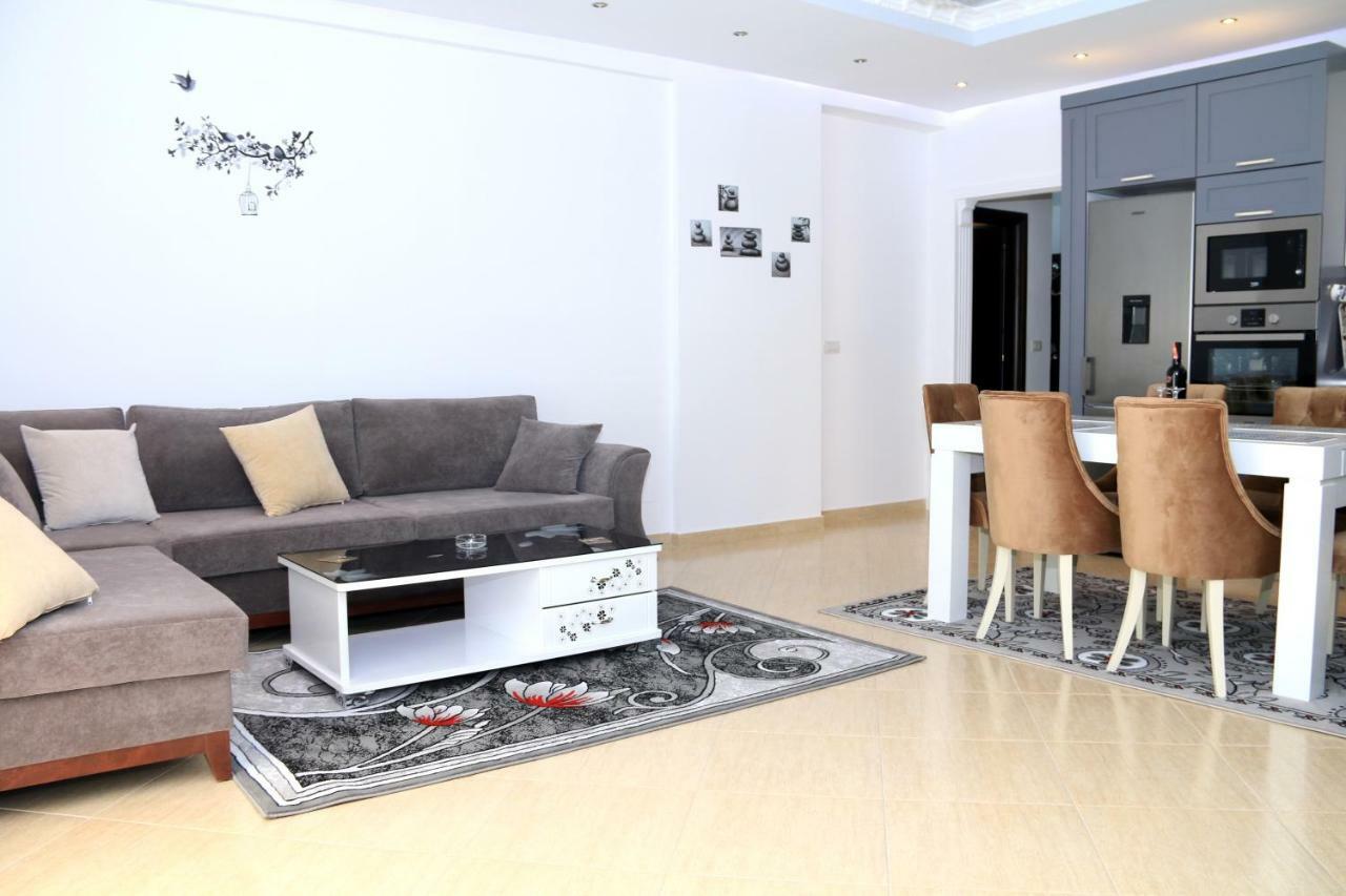 Apartment Panorama Sarande Exterior photo