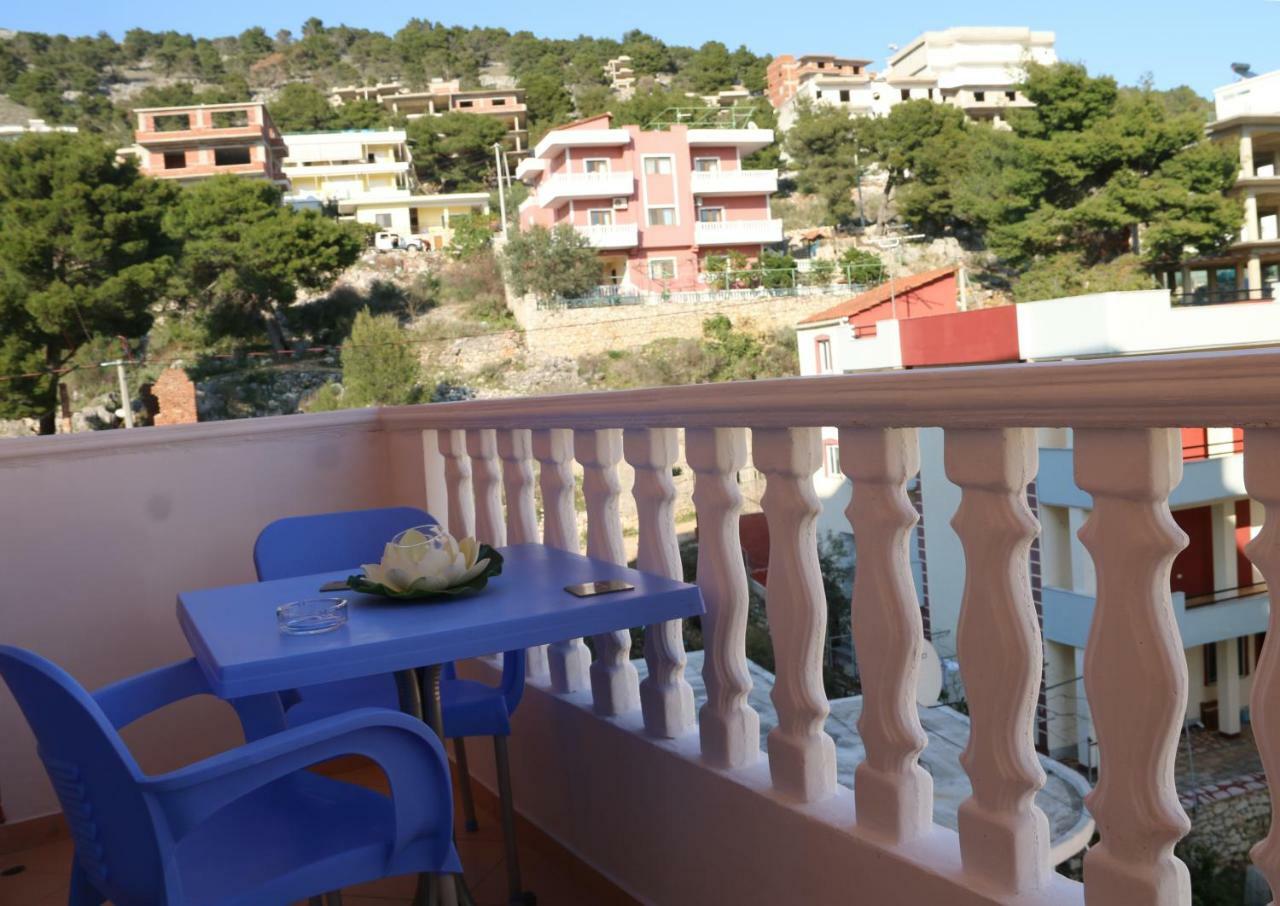 Apartment Panorama Sarande Exterior photo