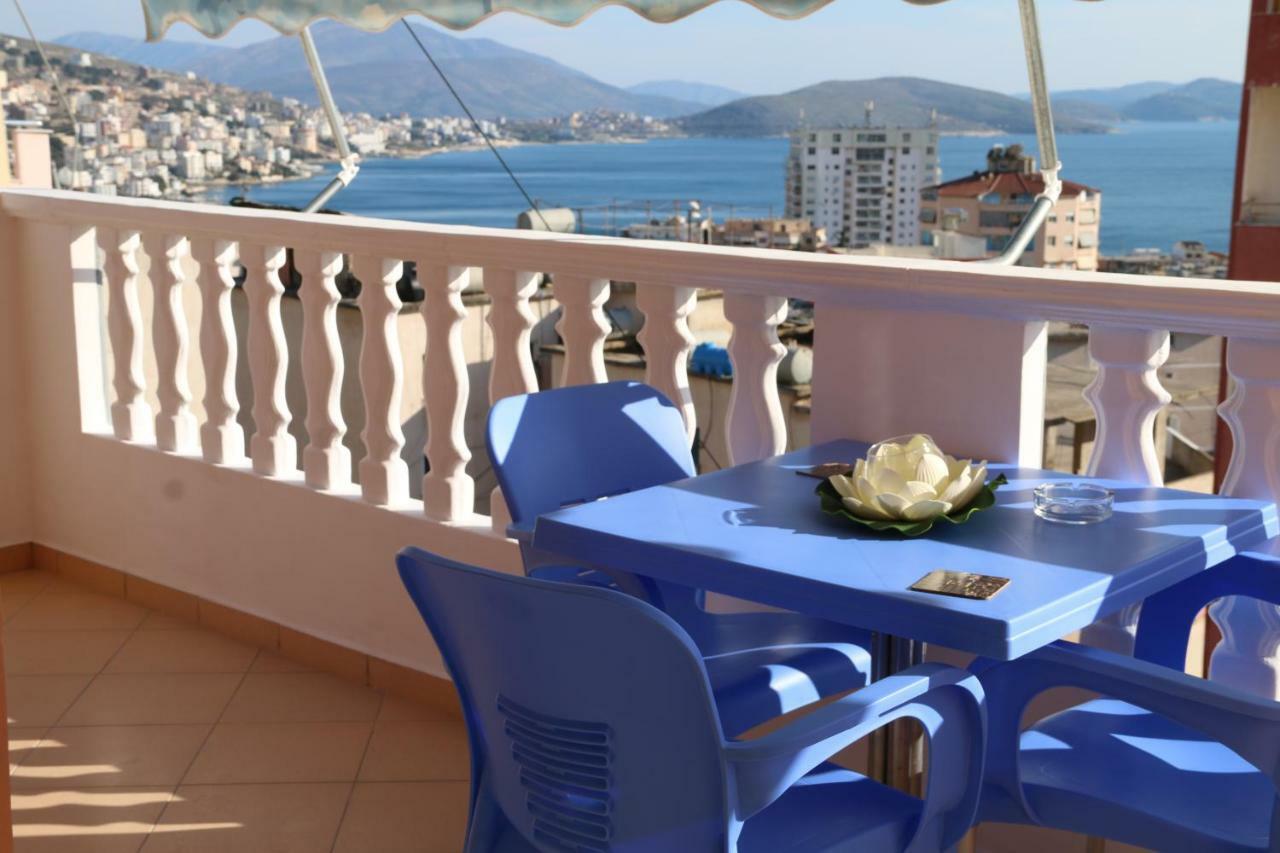Apartment Panorama Sarande Exterior photo